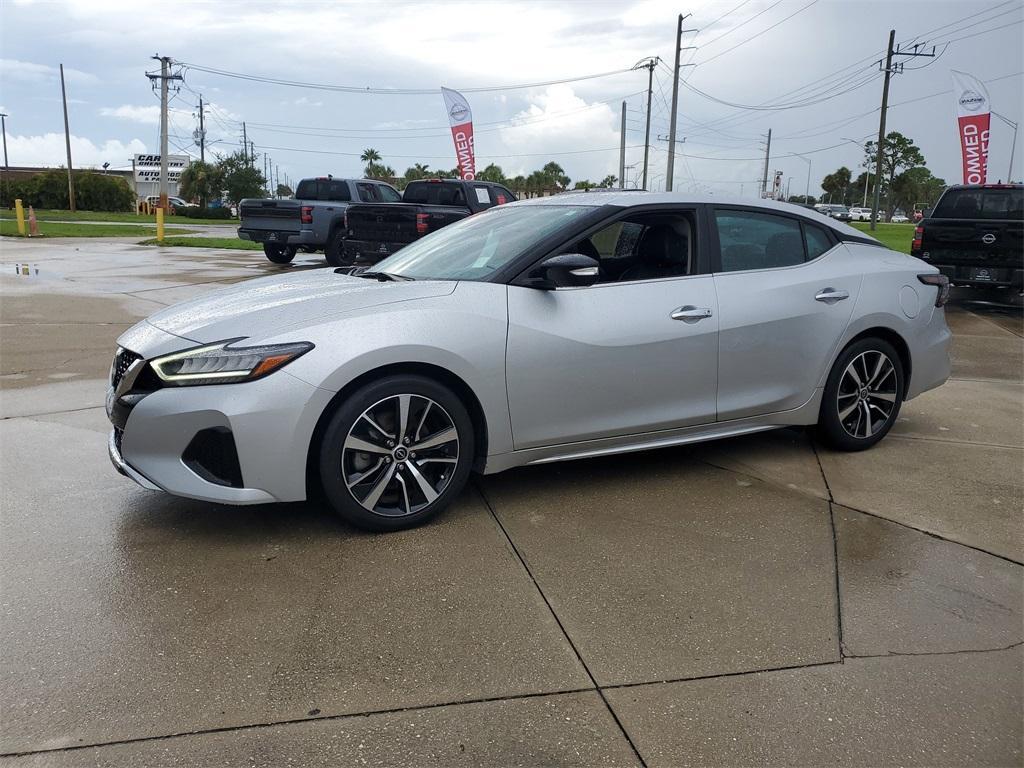 used 2023 Nissan Maxima car, priced at $24,491