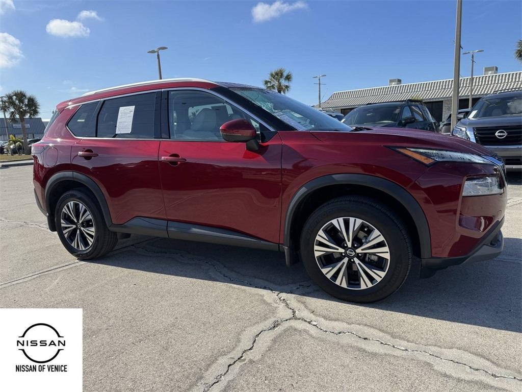 used 2021 Nissan Rogue car, priced at $22,000