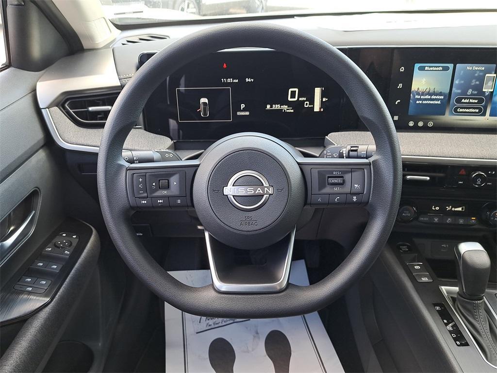 new 2026 Nissan Kicks car, priced at $25,195