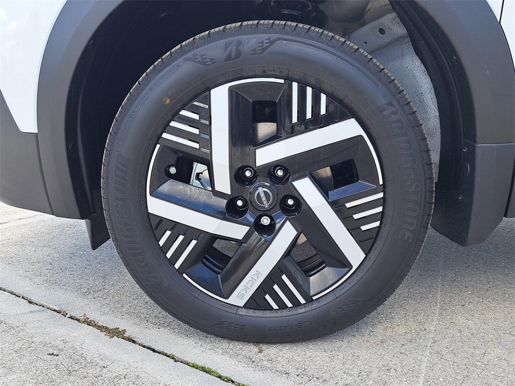 new 2026 Nissan Kicks car, priced at $25,195