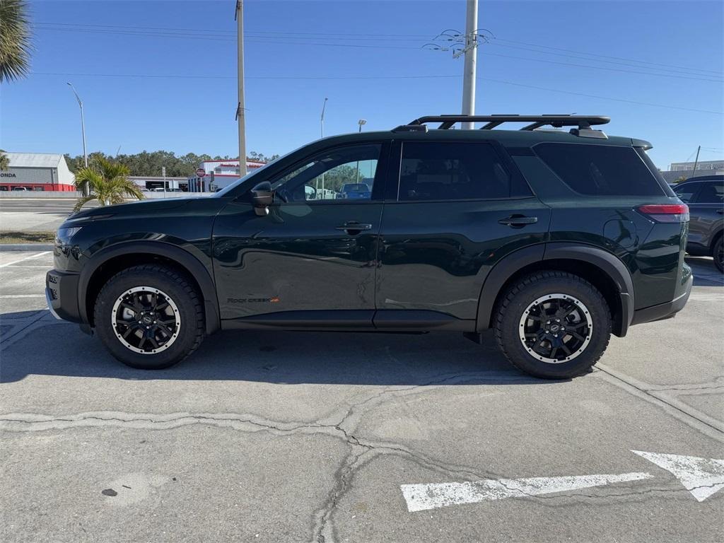 new 2025 Nissan Pathfinder car, priced at $40,555