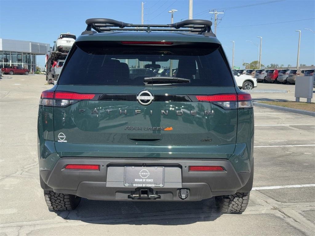 new 2025 Nissan Pathfinder car, priced at $40,555