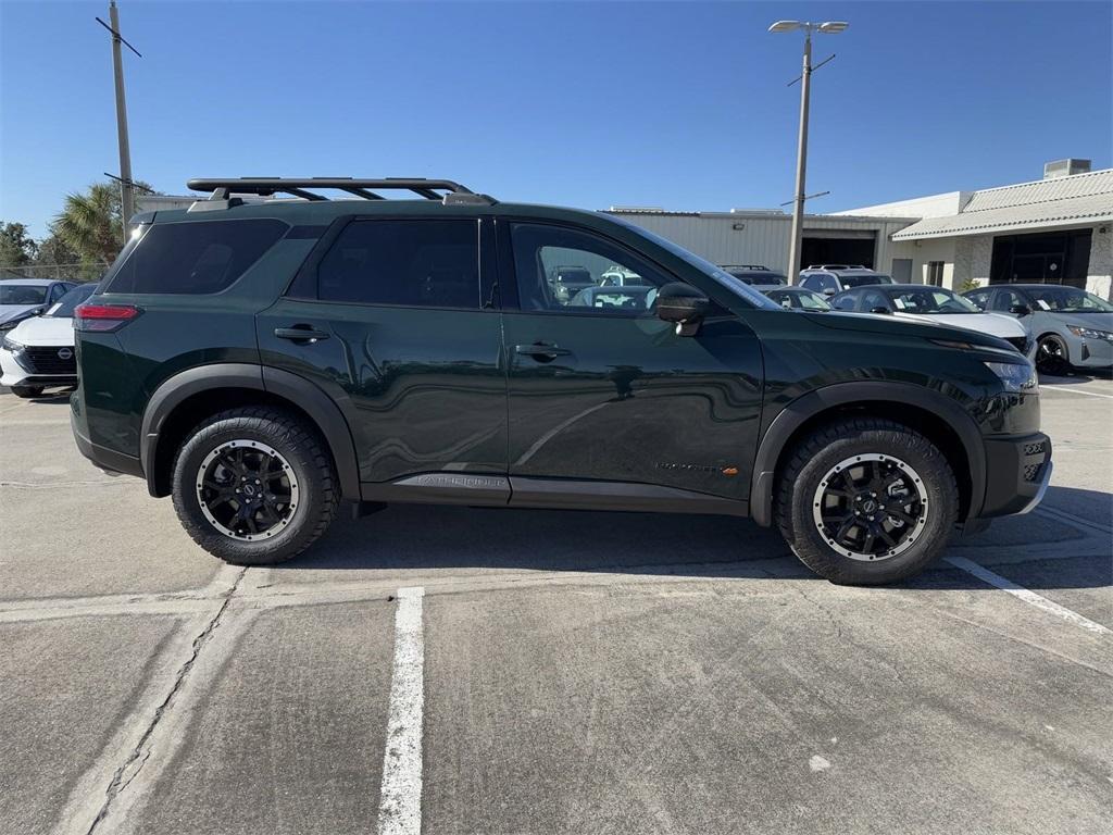 new 2025 Nissan Pathfinder car, priced at $40,555