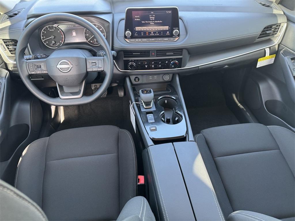 new 2025 Nissan Rogue car, priced at $28,455