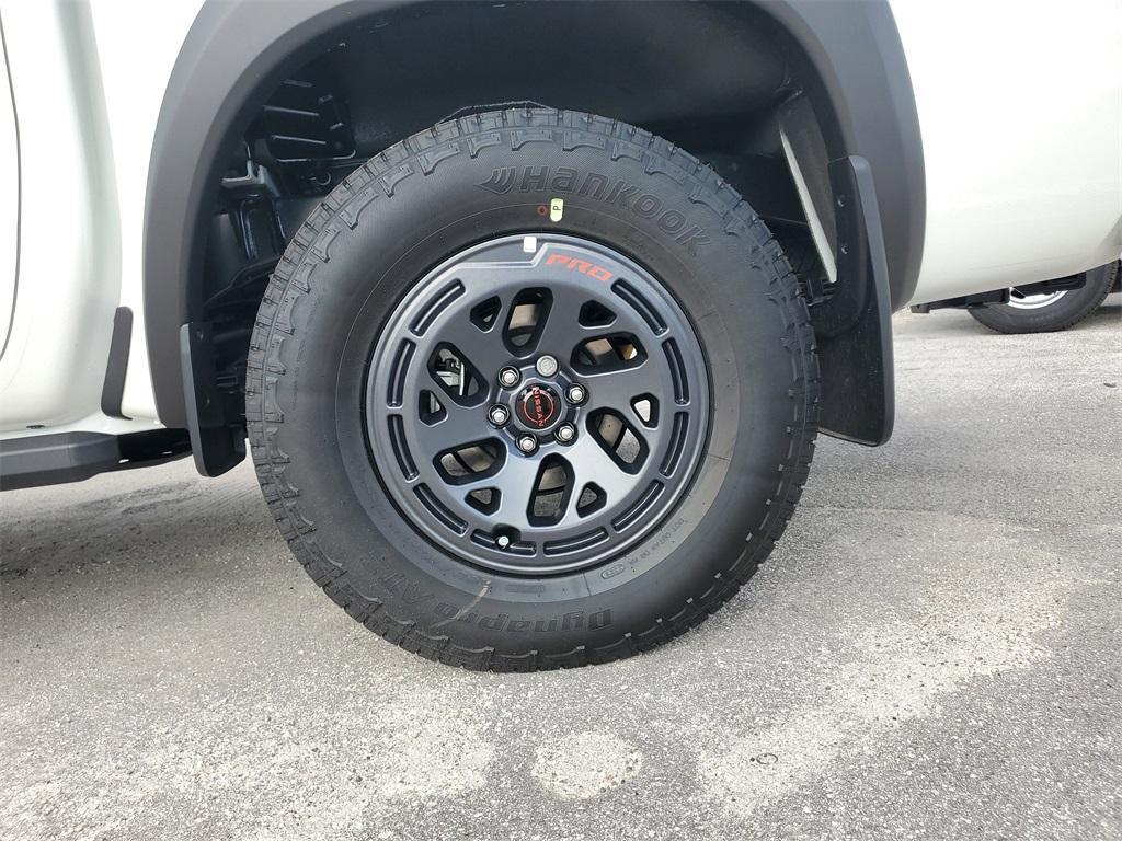 new 2026 Nissan Frontier car, priced at $42,252