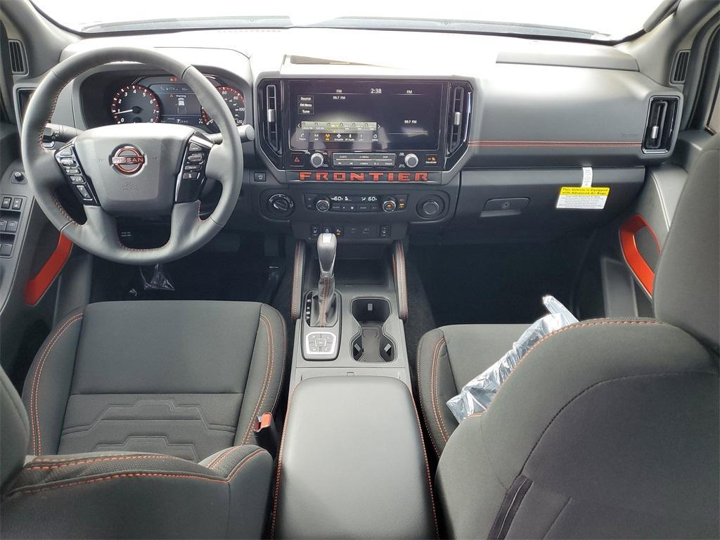 new 2026 Nissan Frontier car, priced at $42,252