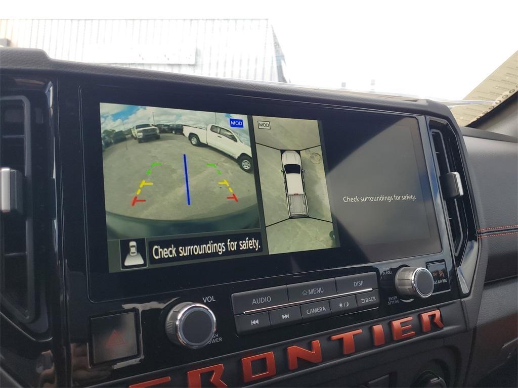 new 2026 Nissan Frontier car, priced at $42,252