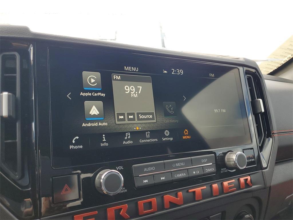 new 2026 Nissan Frontier car, priced at $42,252