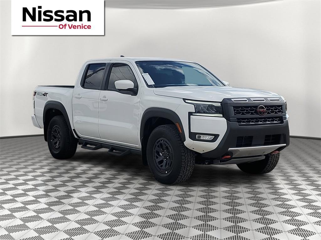 new 2026 Nissan Frontier car, priced at $42,252