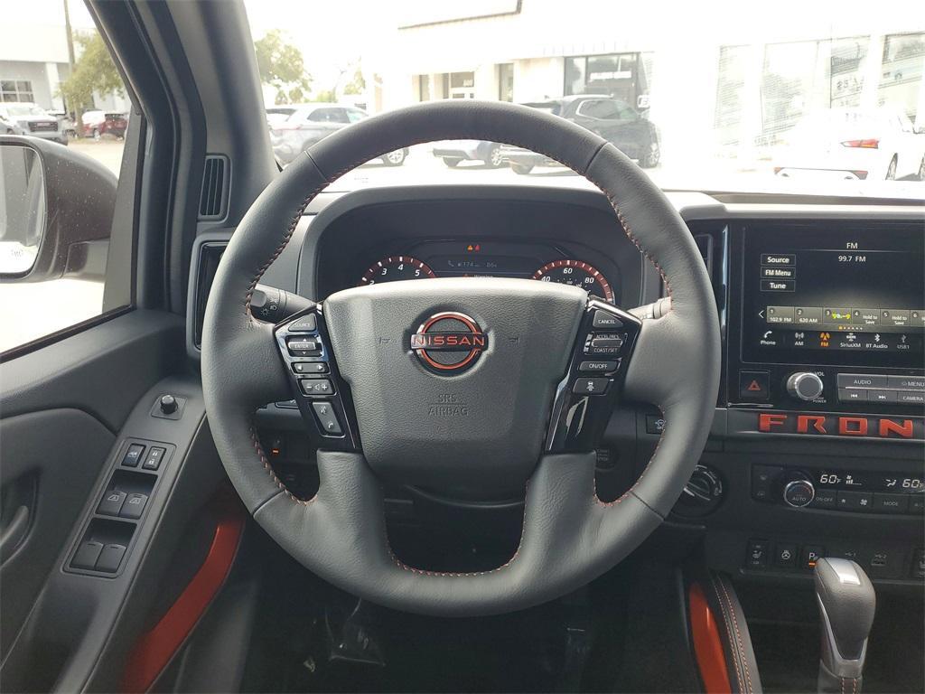 new 2026 Nissan Frontier car, priced at $42,252
