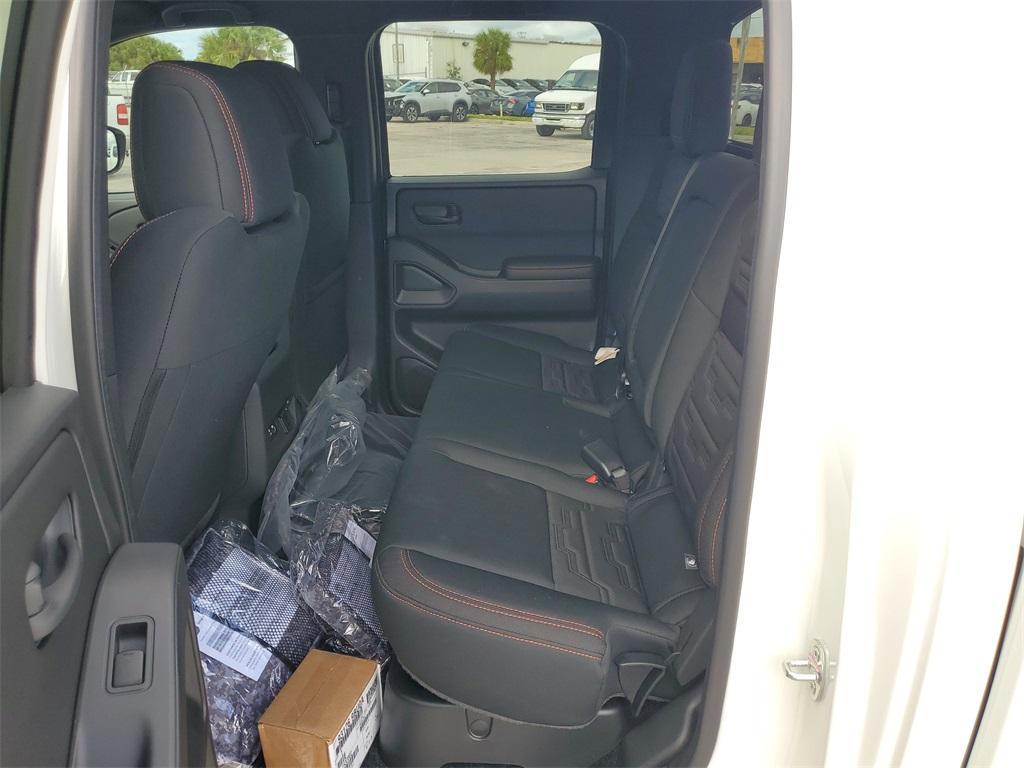 new 2026 Nissan Frontier car, priced at $42,252