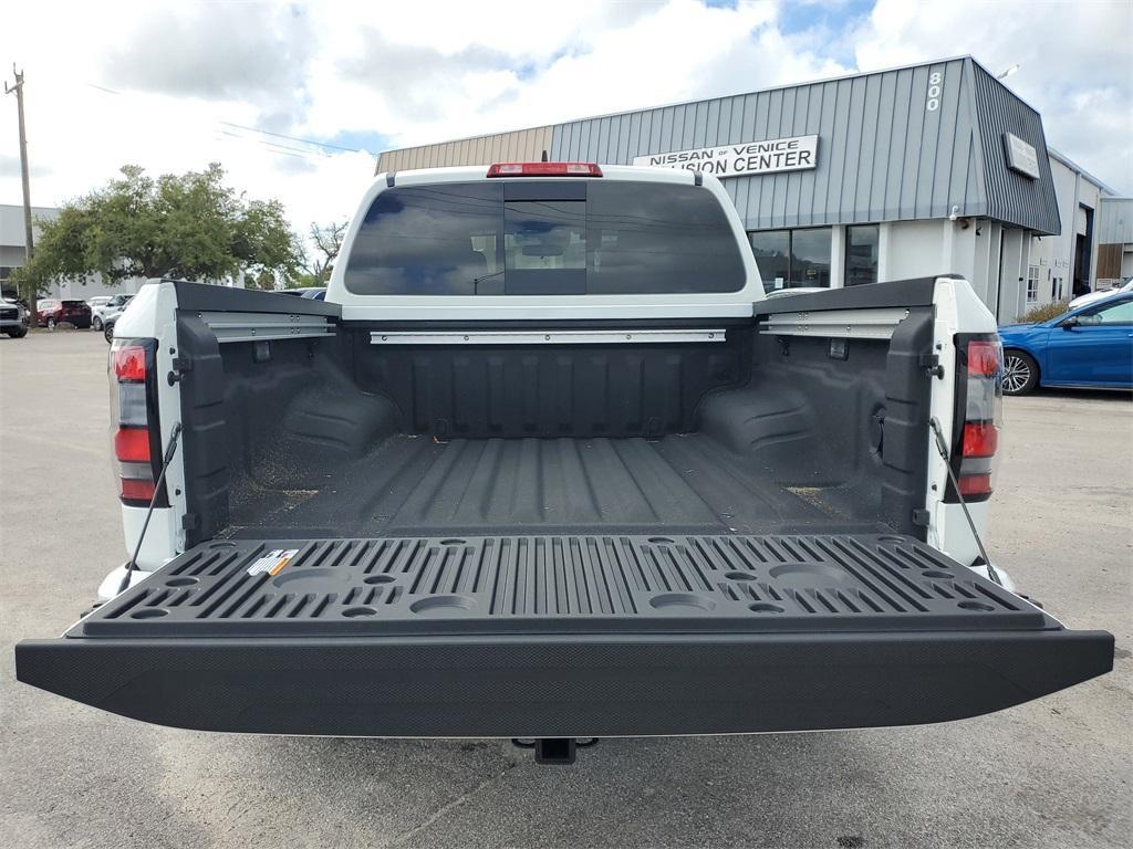 new 2026 Nissan Frontier car, priced at $42,252