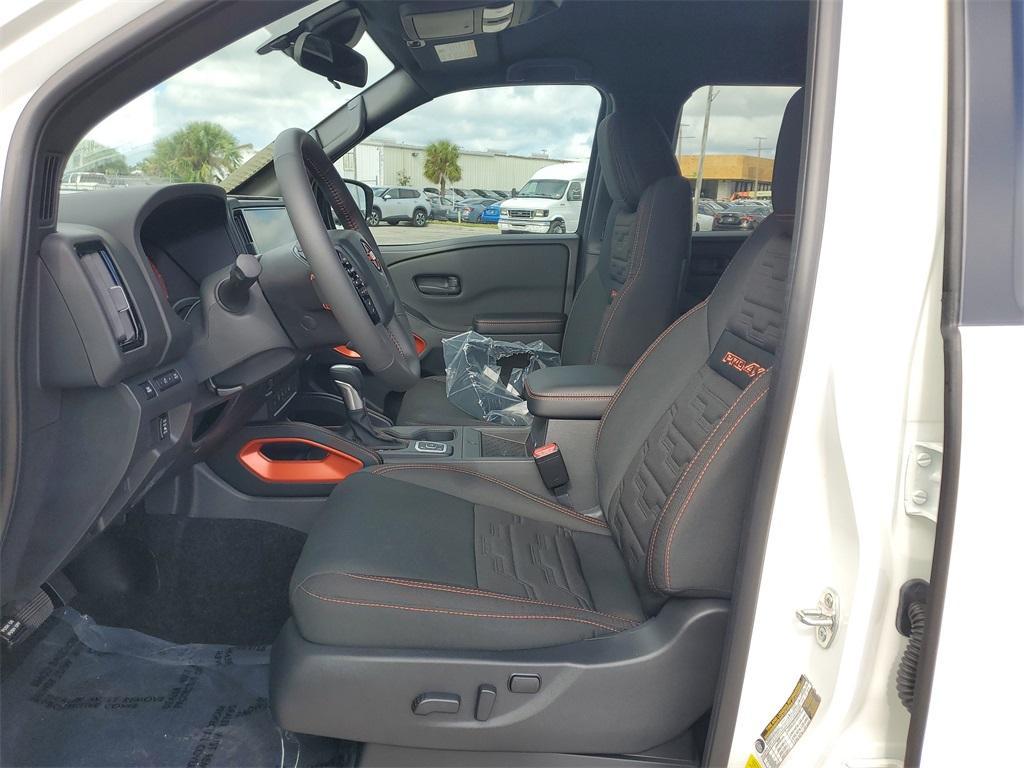 new 2026 Nissan Frontier car, priced at $42,252