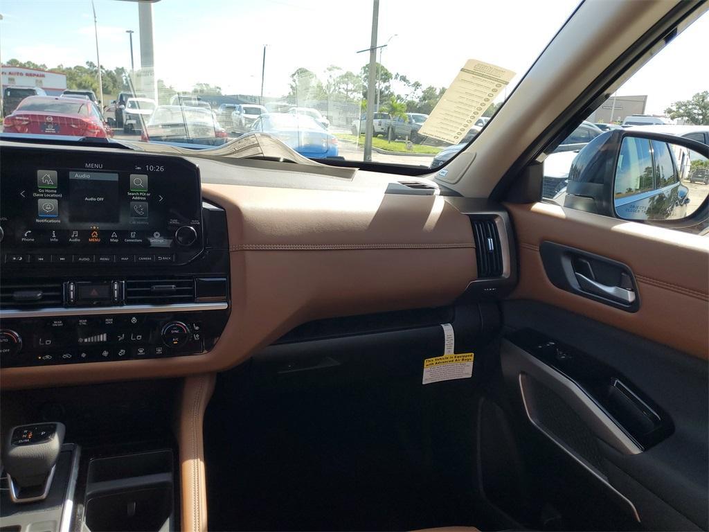 new 2025 Nissan Pathfinder car, priced at $47,586