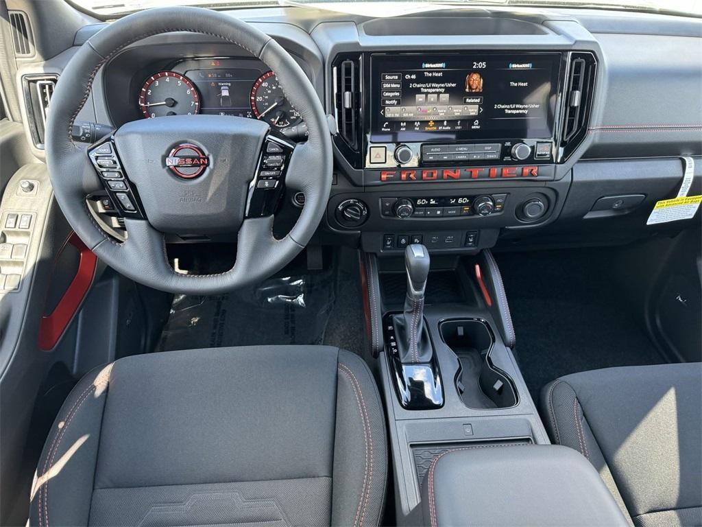 new 2025 Nissan Frontier car, priced at $42,500