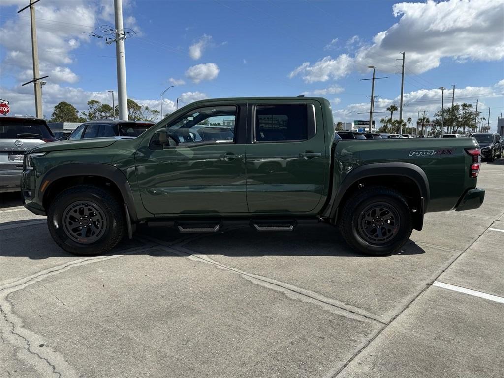 new 2025 Nissan Frontier car, priced at $42,500