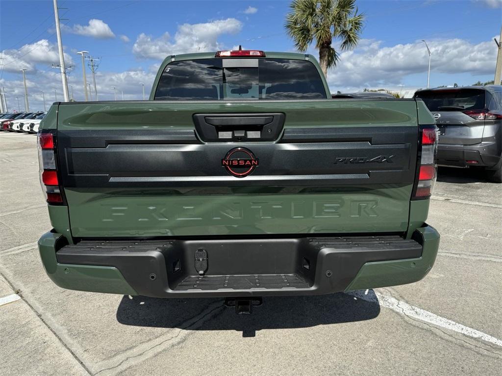 new 2025 Nissan Frontier car, priced at $42,500