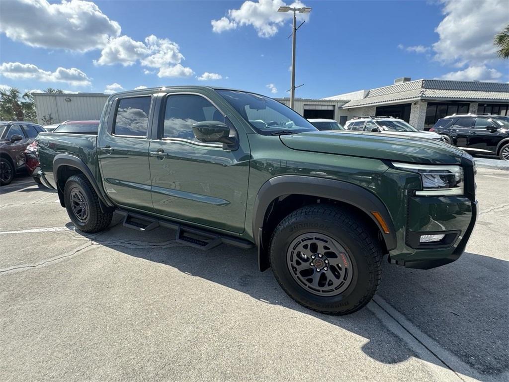 new 2025 Nissan Frontier car, priced at $42,500