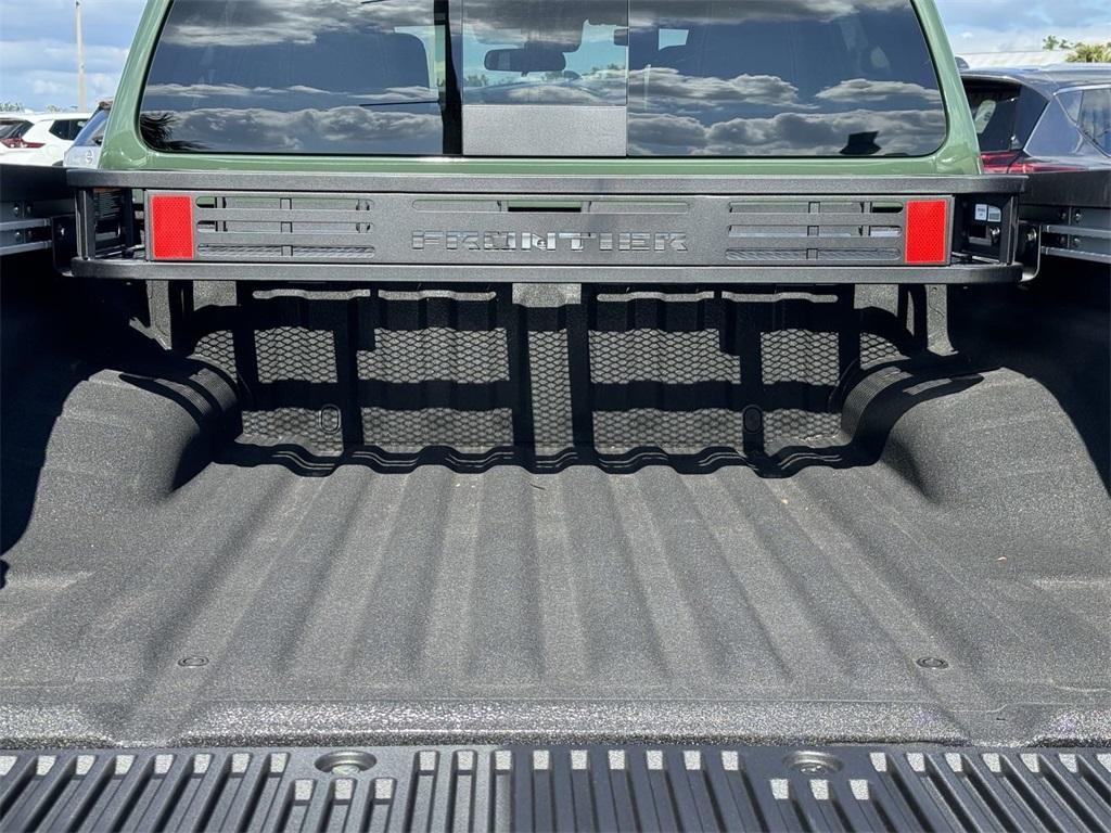 new 2025 Nissan Frontier car, priced at $42,500