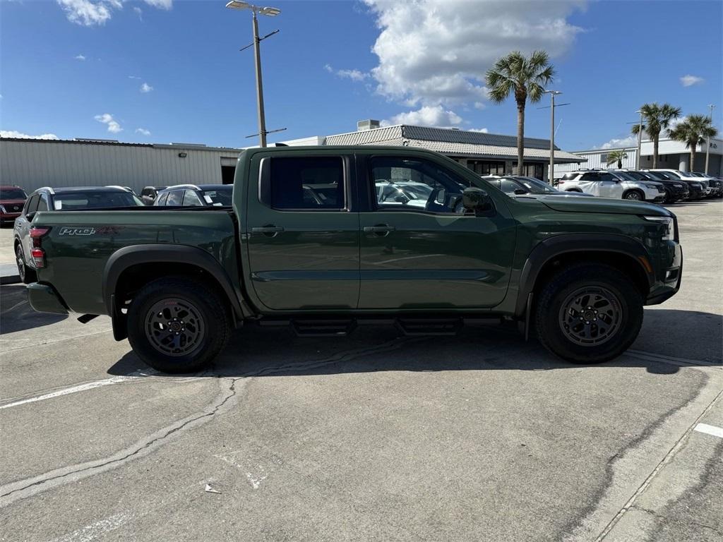 new 2025 Nissan Frontier car, priced at $42,500