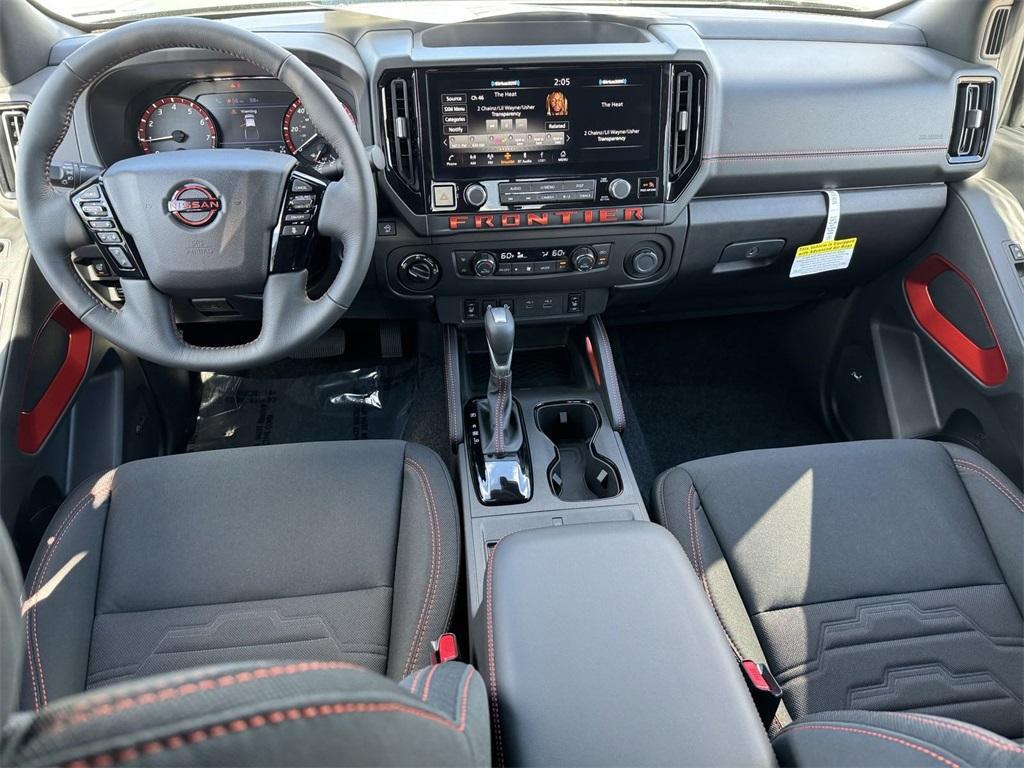 new 2025 Nissan Frontier car, priced at $42,500