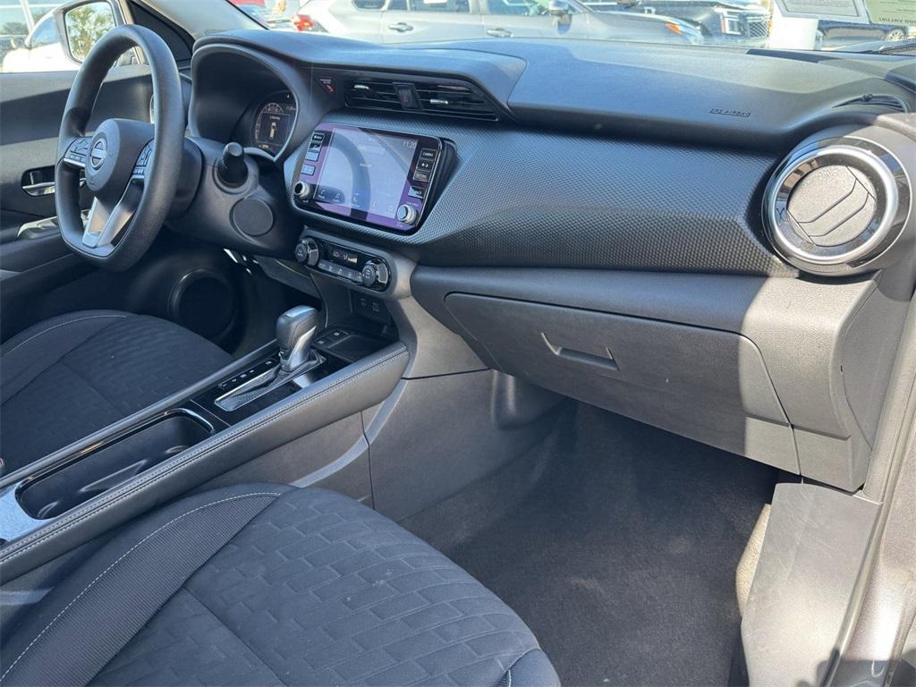 used 2022 Nissan Kicks car, priced at $15,231