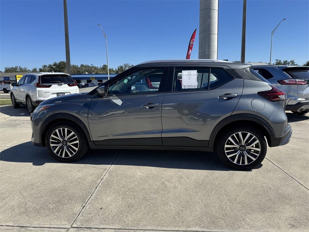 used 2022 Nissan Kicks car, priced at $15,231