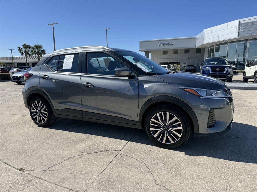 used 2022 Nissan Kicks car, priced at $15,231