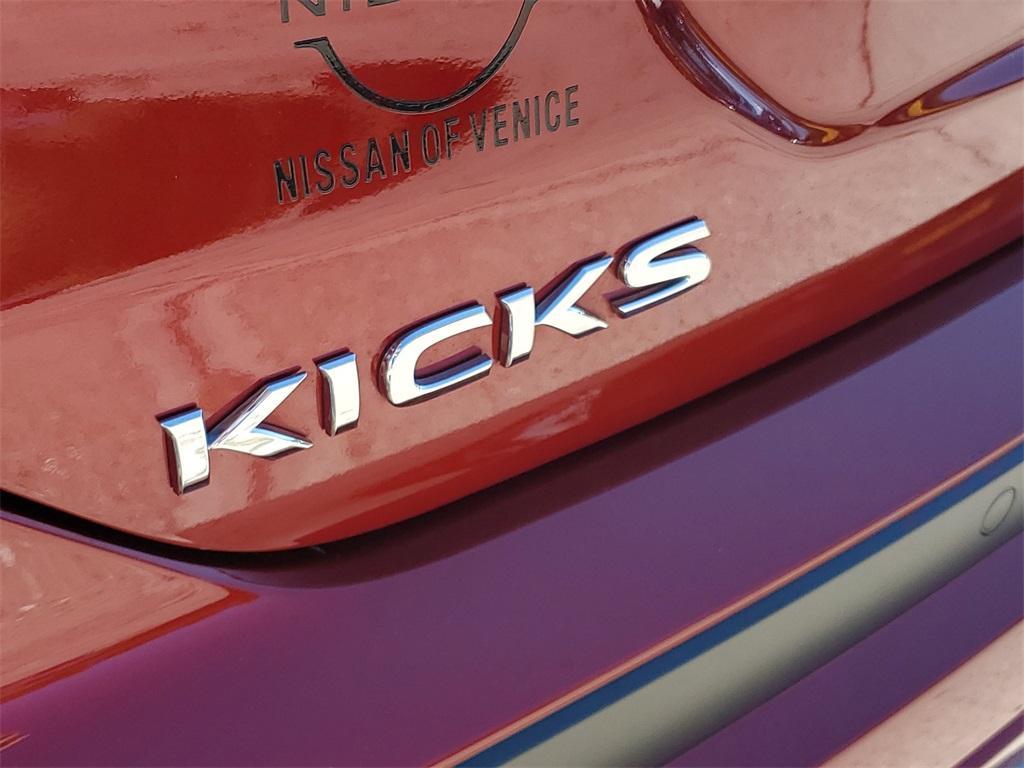 used 2022 Nissan Kicks car, priced at $20,390