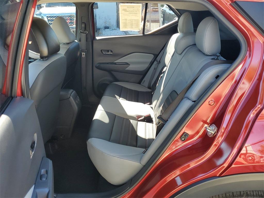 used 2022 Nissan Kicks car, priced at $20,390