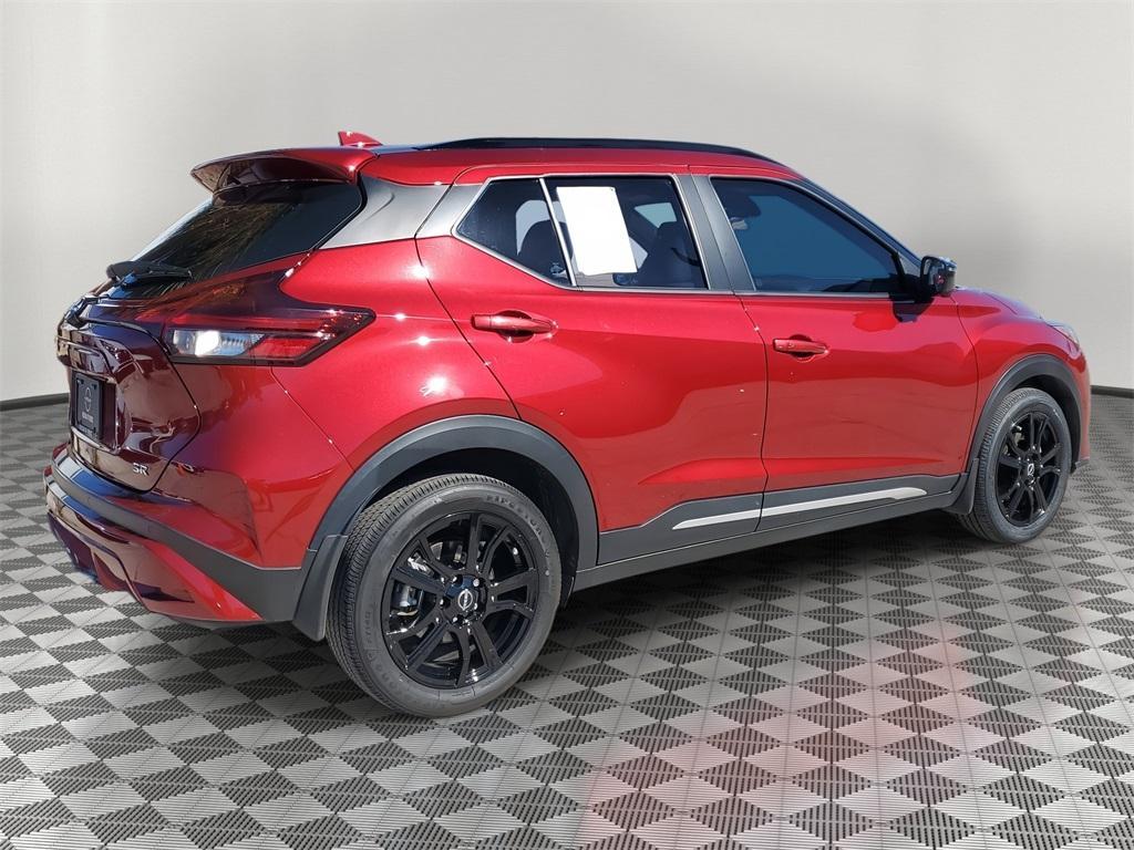used 2022 Nissan Kicks car, priced at $20,390