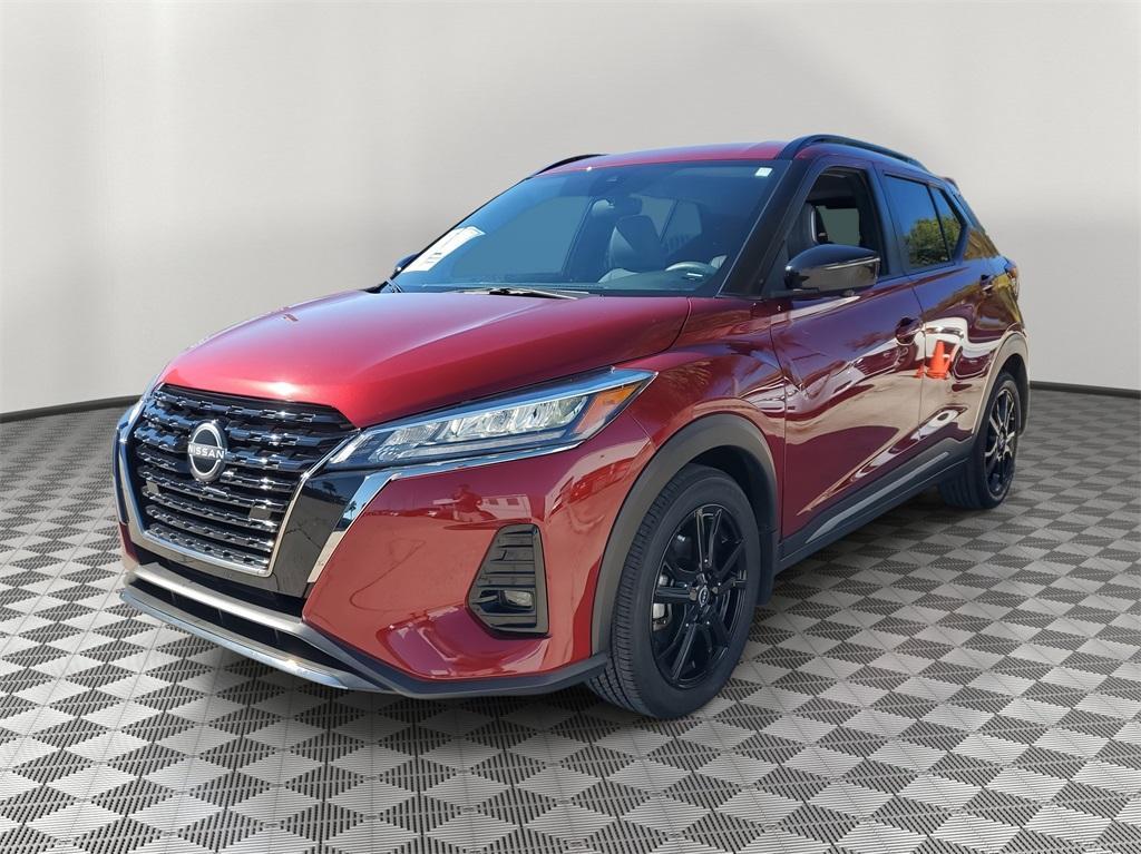 used 2022 Nissan Kicks car, priced at $20,390