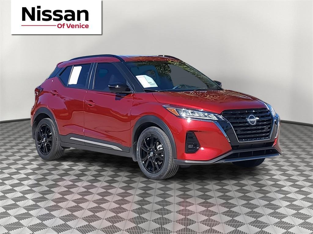 used 2022 Nissan Kicks car, priced at $21,991