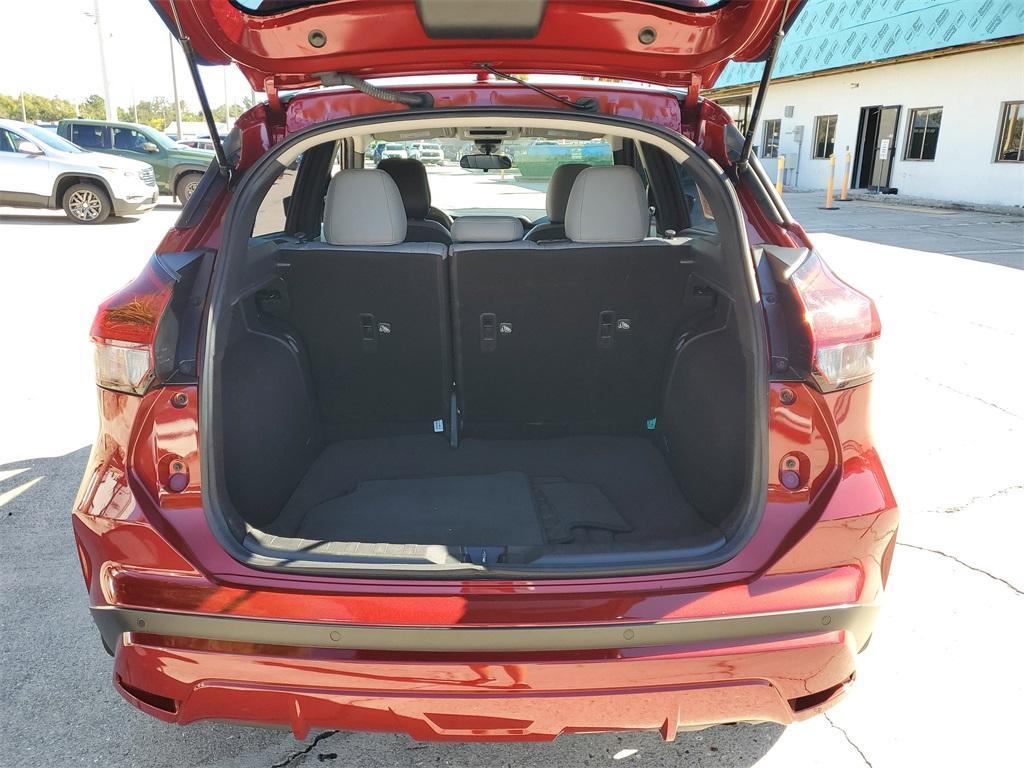 used 2022 Nissan Kicks car, priced at $20,390