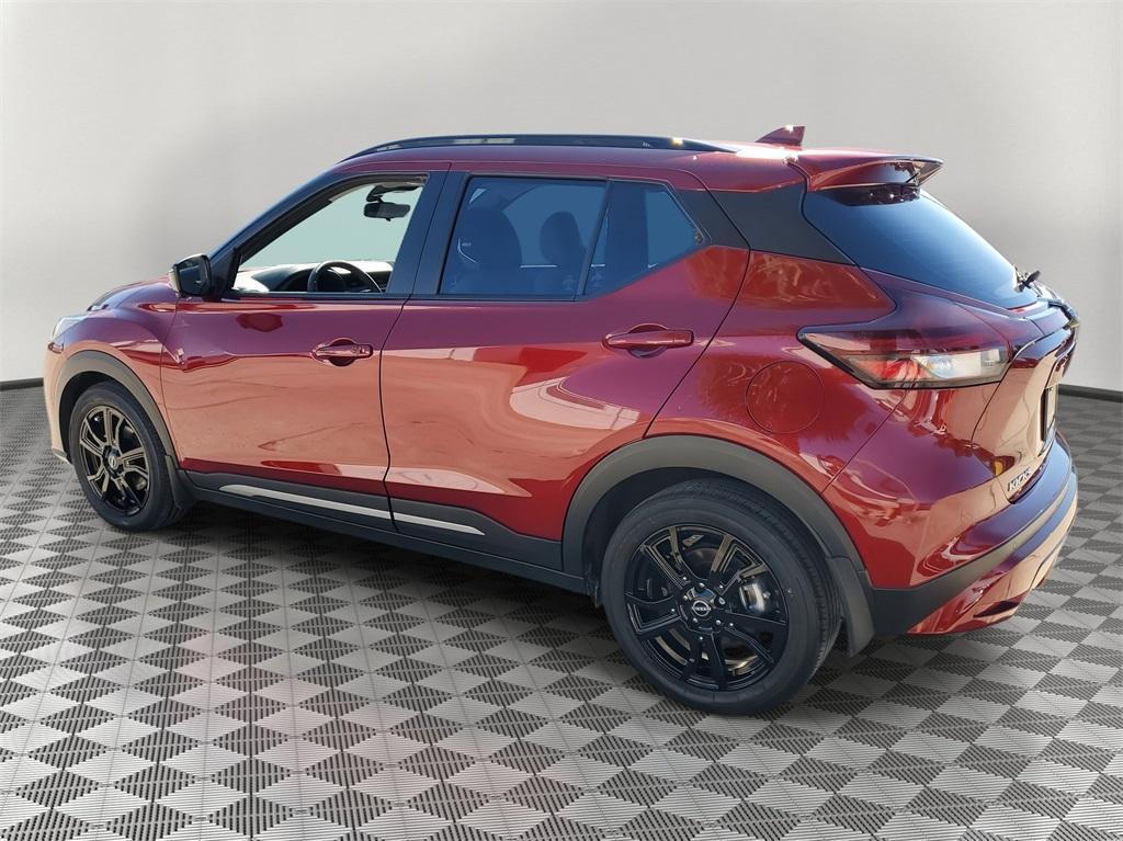 used 2022 Nissan Kicks car, priced at $20,390