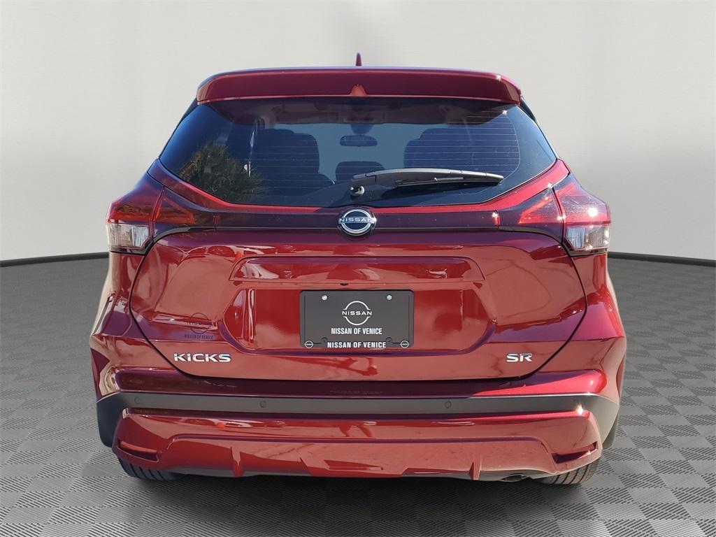 used 2022 Nissan Kicks car, priced at $20,390