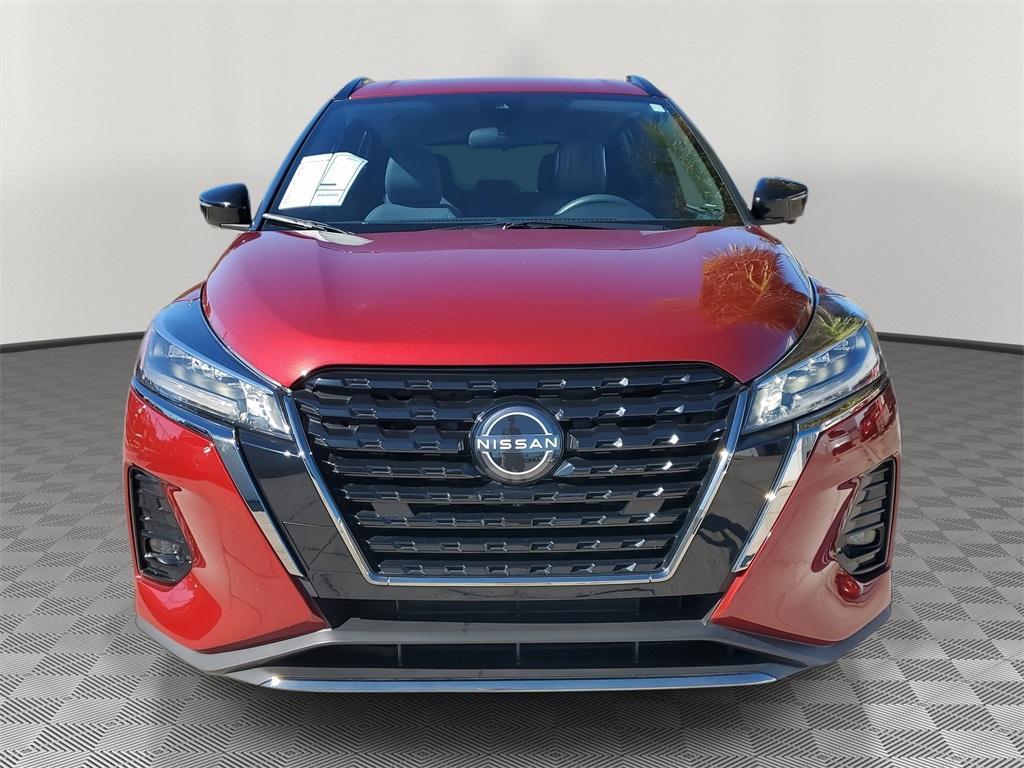 used 2022 Nissan Kicks car, priced at $20,390