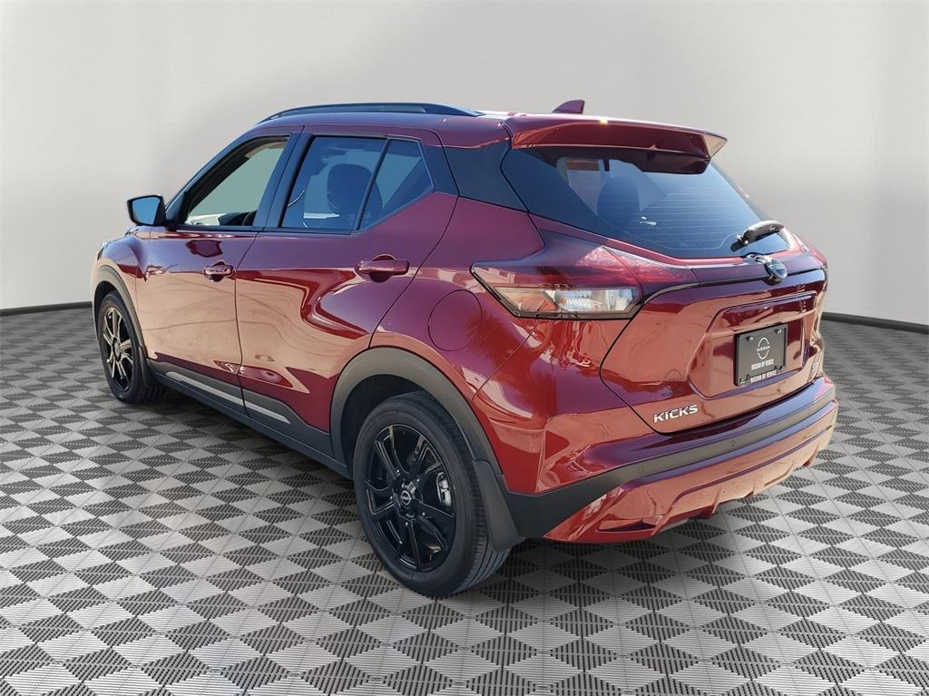 used 2022 Nissan Kicks car, priced at $20,390