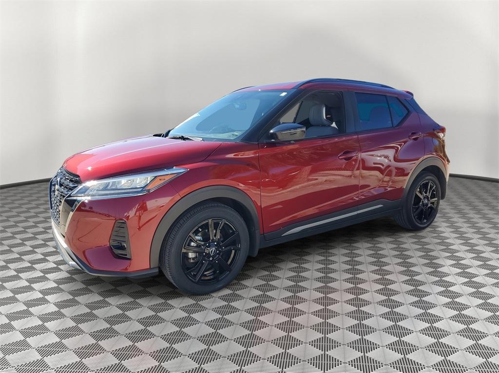 used 2022 Nissan Kicks car, priced at $20,390