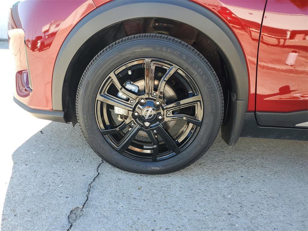 used 2022 Nissan Kicks car, priced at $20,390