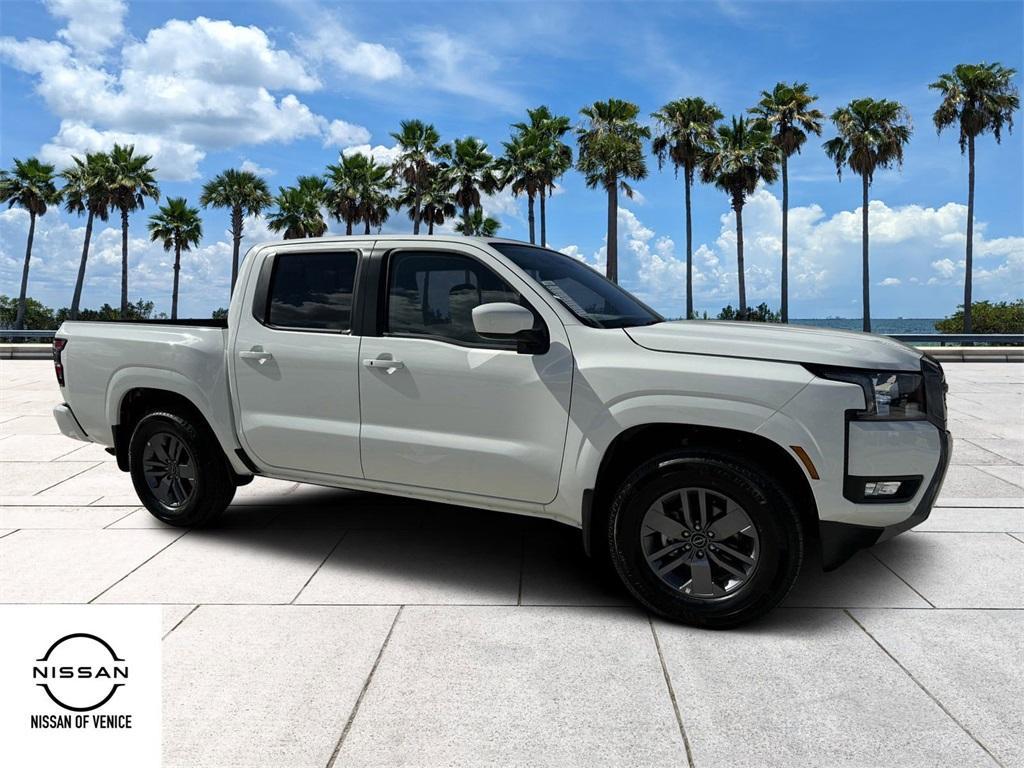 new 2025 Nissan Frontier car, priced at $35,850