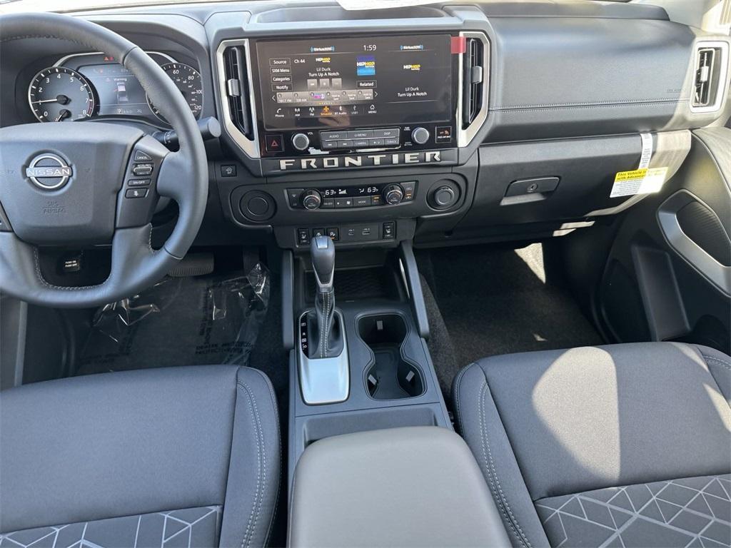 new 2025 Nissan Frontier car, priced at $35,850