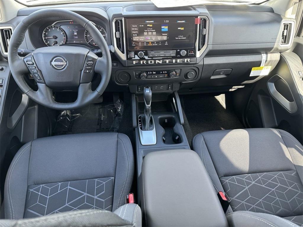 new 2025 Nissan Frontier car, priced at $35,850