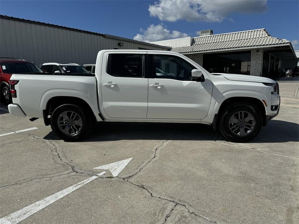 new 2025 Nissan Frontier car, priced at $35,850