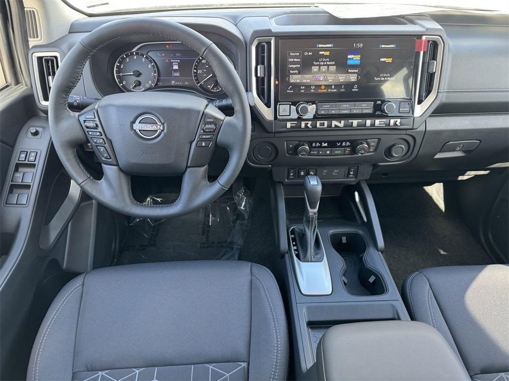 new 2025 Nissan Frontier car, priced at $35,850