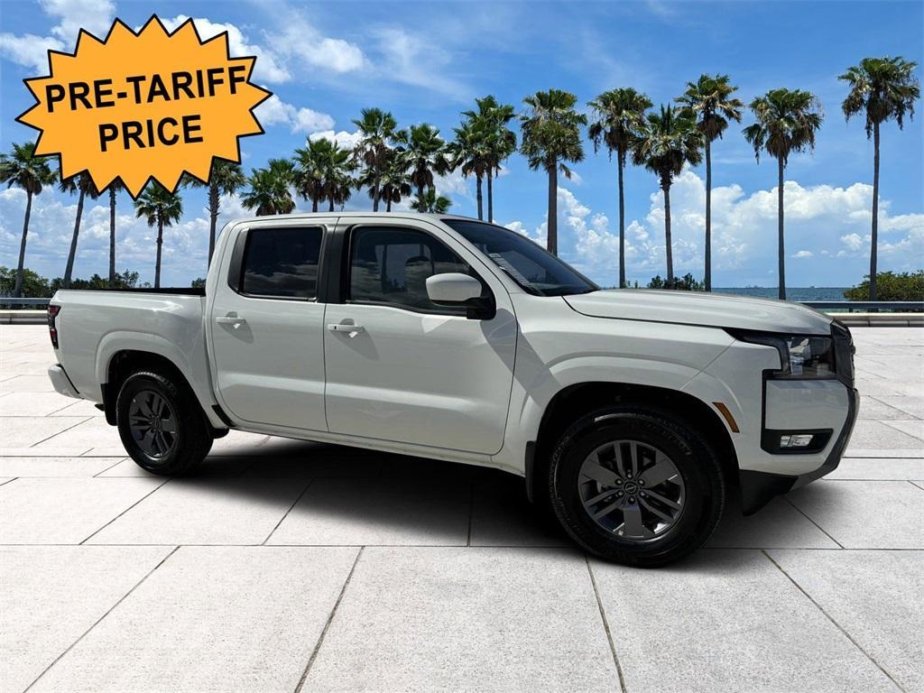 new 2025 Nissan Frontier car, priced at $31,850