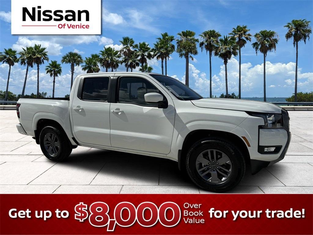 new 2025 Nissan Frontier car, priced at $30,850