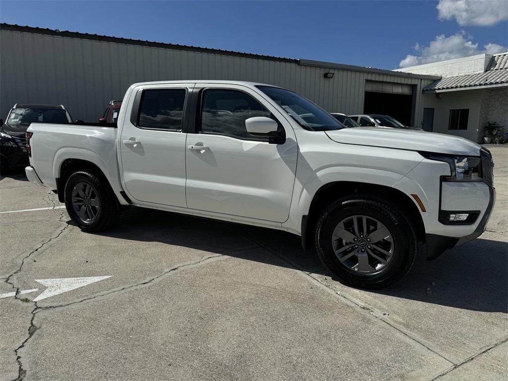 new 2025 Nissan Frontier car, priced at $35,850