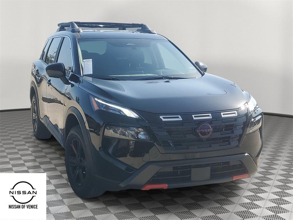 new 2025 Nissan Rogue car, priced at $33,278