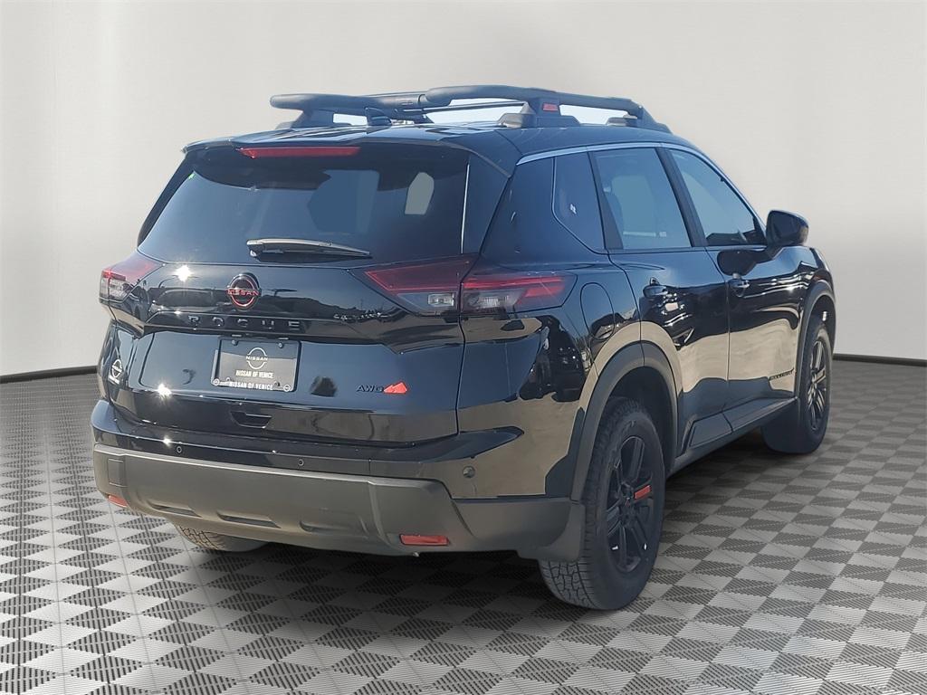 new 2025 Nissan Rogue car, priced at $33,278